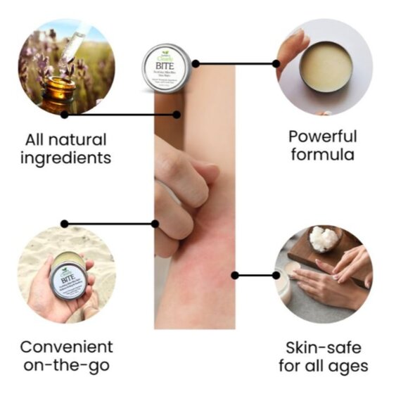 ISABELLA’S CLEARLY BITE SOOTHING AFTER BITE SKIN BLAM - NWT - Picture 4 of 9